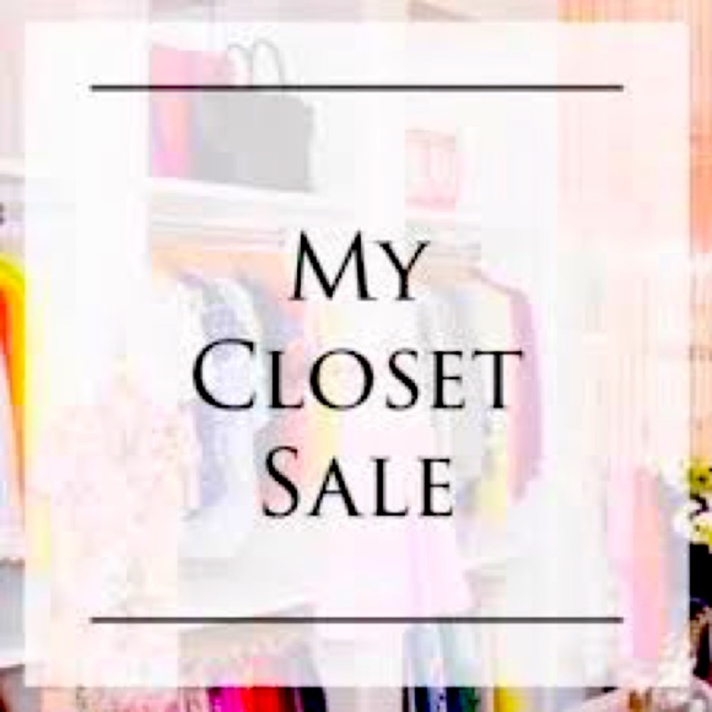 Closet Sale!!!